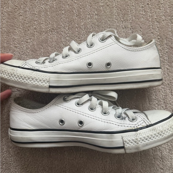 Converse All Star White Sneakers - Picture 3 of 5